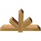 Ekena Millwork Kennewick Rough Sawn Timber Gable Bracket, Western Red Cedar, 36"W x 23"H x 4"D x 4"F, 15/12 Pitch GBW036X23X0404KEN00RWR - alternate 4